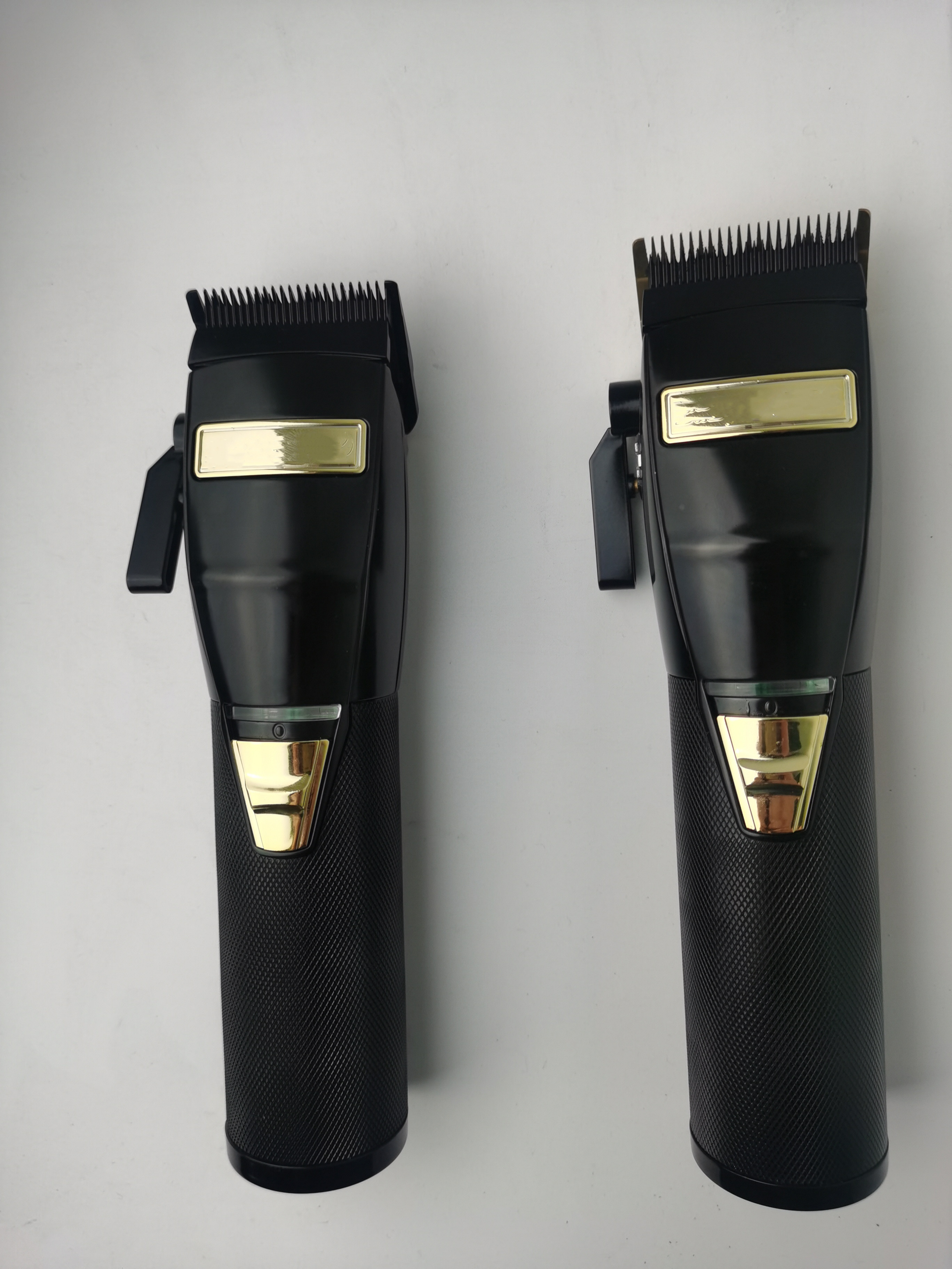 Hair Trimmer hair clippers Pro Black-F X FX870BN Barberology metal lithium Clipper Cord/Cordless dual voltage trimmer with hanging hook US UK EU plug 