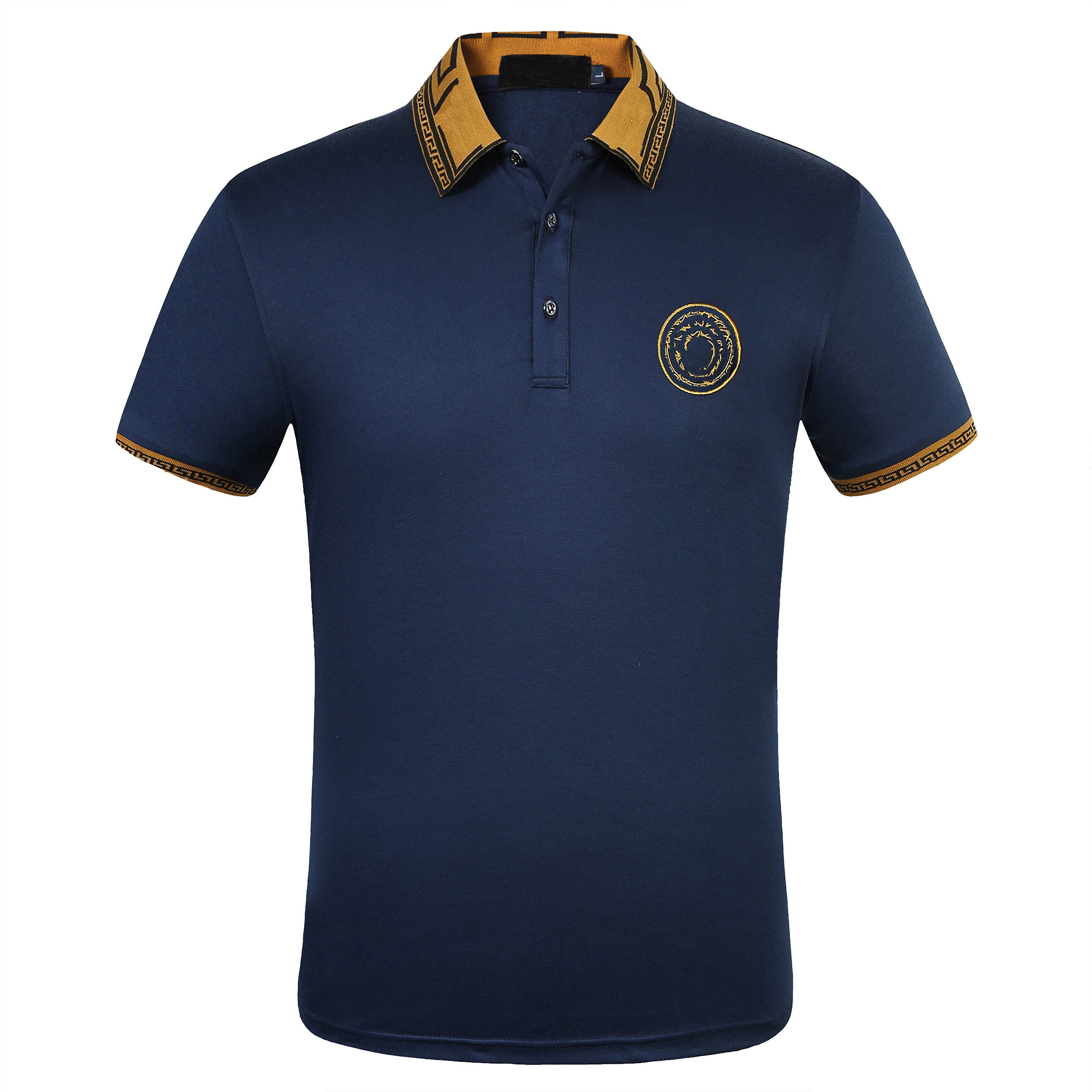 2022 Fashion polos t-shirt men Casual t shirt Embroidered Medusa Cotton polo Shirt High street collar shirts M-3XL#623
2022 Fashion polos t-shirt men Casual t shirt Embroidered Medusa Cotton polo Shirt High street collar shirts M-3XL#623
