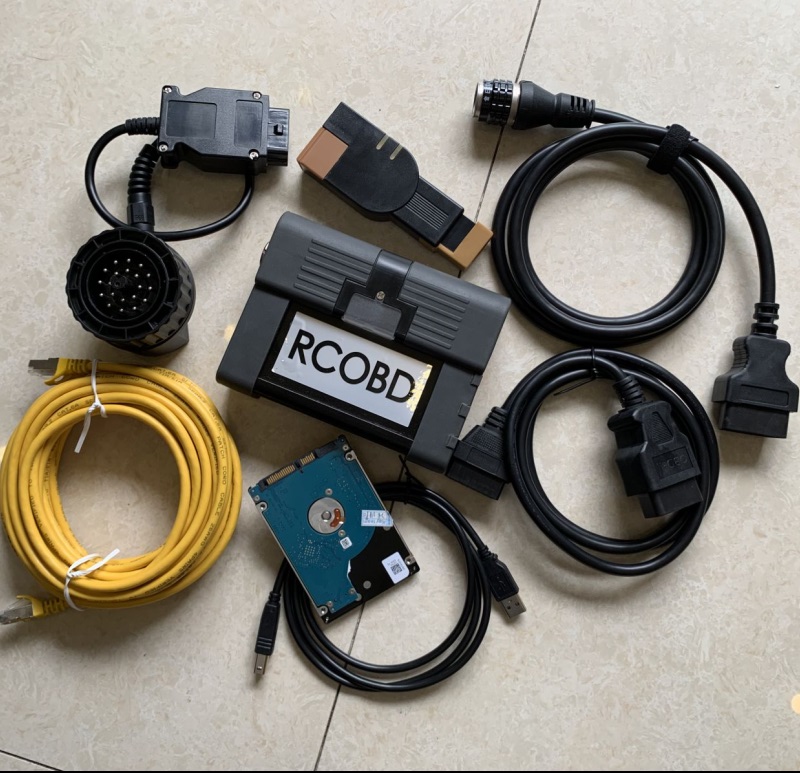 auto diagnostic programming tool for bmw icom a2 b c 3in1 hdd 1tb laptop d630 full scanner ready to use
