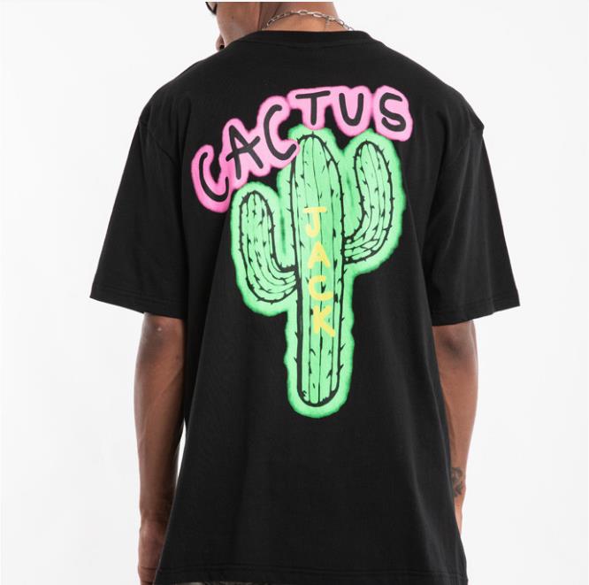 Summer Street fashion Travis Scott 100% Cotton Men Casual Crew T shirts Cactus Jack Hip Hop Rap Oversize Tee
Summer Street fashion Travis Scott 100% Cotton Men Casual Crew T shirts Cactus Jack Hip Hop Rap Oversize Tee