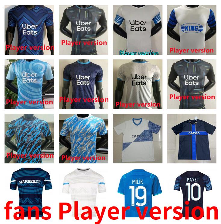 fan Player version 20 21 22 Marseilles King Soccer jerseys PAYET GERSON Ünder BAKAMBU THAUVIN milik maillot de foot 2021 2012 Pre Match GUENDOUZI KAMARA football shirt
fan Player version 20 21 22 Marseilles King Soccer jerseys PAYET GERSON Ünder BAKAMBU THAUVIN milik maillot de foot 2021 2012 Pre Match GUENDOUZI KAMARA football shirt