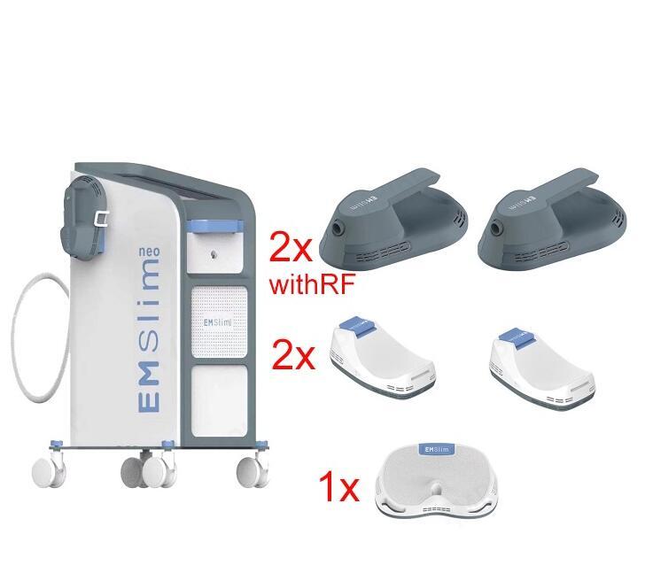 5000 Watt HIEMT EMSlim body shape weight loss EMS RF electromagnetic muscle Stimulation slimming machine building and increase muscles fat reduce beau