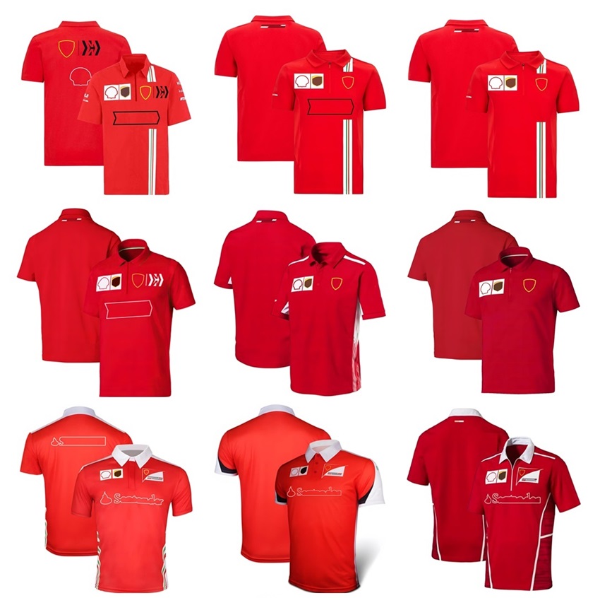 F1 T-shirt Summer Breathable Polo Shirts Jersey Formula 1 Team Racing Suit T-shirts Men's Women's Car Logo Workwear Uniform Tops Customizable
F1 T-shirt Summer Breathable Polo Shirts Jersey Formula 1 Team Racing Suit T-shirts Men's Women's Car Logo Workwear Uniform Tops Customizable