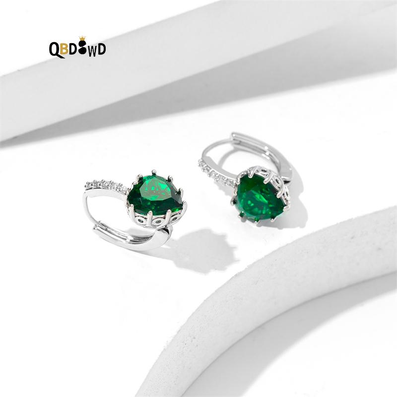 Hoop & Huggie Arrival Women Love Heart Zircon Earrings Personality Fashion Female Trendy Exquisite JewelryHoop
Hoop & Huggie Arrival Women Love Heart Zircon Earrings Personality Fashion Female Trendy Exquisite JewelryHoop