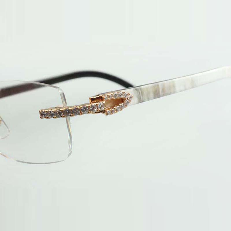 endlesses buffs dias sunglasses frames 3524012 with natural hybrid buffalo horns legs and 56mm lens