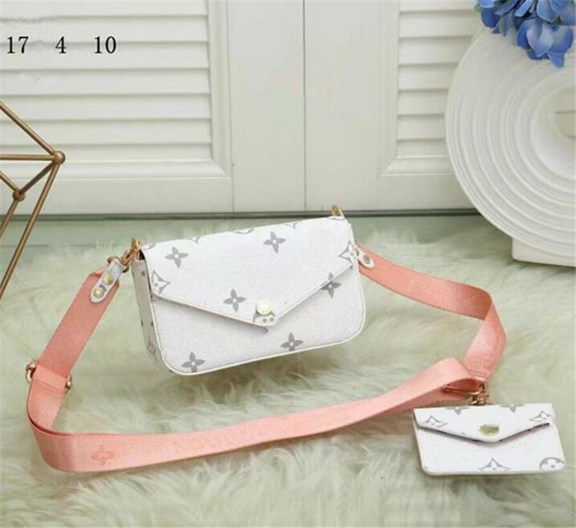 Party Designer Bags Women's Multi Purses Flower Mini Pochette 2pcs Shoulder Bag High Quality Messenger Handbags
Party Designer Bags Women's Multi Purses Flower Mini Pochette 2pcs Shoulder Bag High Quality Messenger Handbags