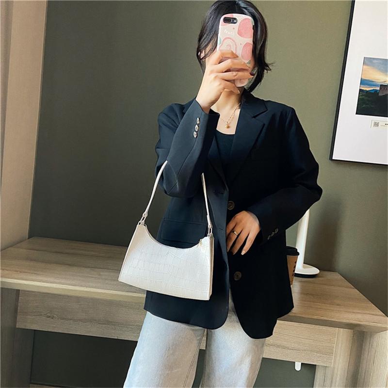 Evening Bags Female PU Leather Solid Color Chain Handbag Retro Casual Women Totes Shoulder Fashion Exquisite Shopping Bag, Pk
Evening Bags Female PU Leather Solid Color Chain Handbag Retro Casual Women Totes Shoulder Fashion Exquisite Shopping Bag, Pk