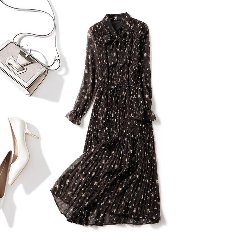 Casual Dresses Fashion Woman Dress Floral For Women Long Sleeve Elegant Korean Spring Autumn 2022 V-neck Vestido Pph3072, Black;gray
Casual Dresses Fashion Woman Dress Floral For Women Long Sleeve Elegant Korean Spring Autumn 2022 V-neck Vestido Pph3072, Black;gray