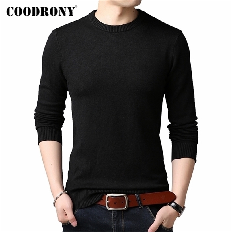 COODRONY Brand Sweater Men Classic Casual O-Neck Pull Homme Winter Thick Warm Knitwear Pullover Men Pure Color Jersey Male C1004 201221, Khaki
COODRONY Brand Sweater Men Classic Casual O-Neck Pull Homme Winter Thick Warm Knitwear Pullover Men Pure Color Jersey Male C1004 201221, Khaki