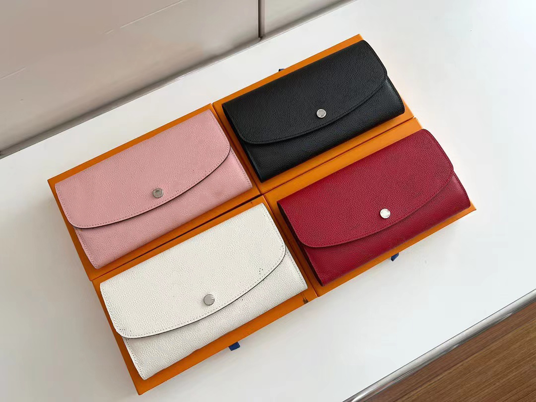 High Quality Women purse Top Starlight with box designer Fashion Genuine Leather All-match ladies single zipper Classic purses leather wallets Womens wallet #888888, Pink
High Quality Women purse Top Starlight with box designer Fashion Genuine Leather All-match ladies single zipper Classic purses leather wallets Womens wallet #888888, Pink