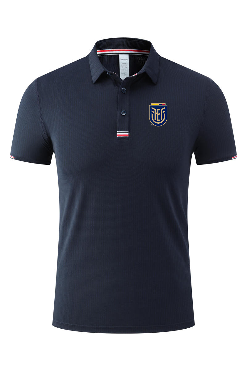 Ecuador national football team Men's Polos Summer Soft Fashion Design Comfortable Fast-dry Adult Soccer T shirt Short Sport Clothes, No2
Ecuador national football team Men's Polos Summer Soft Fashion Design Comfortable Fast-dry Adult Soccer T shirt Short Sport Clothes, No2