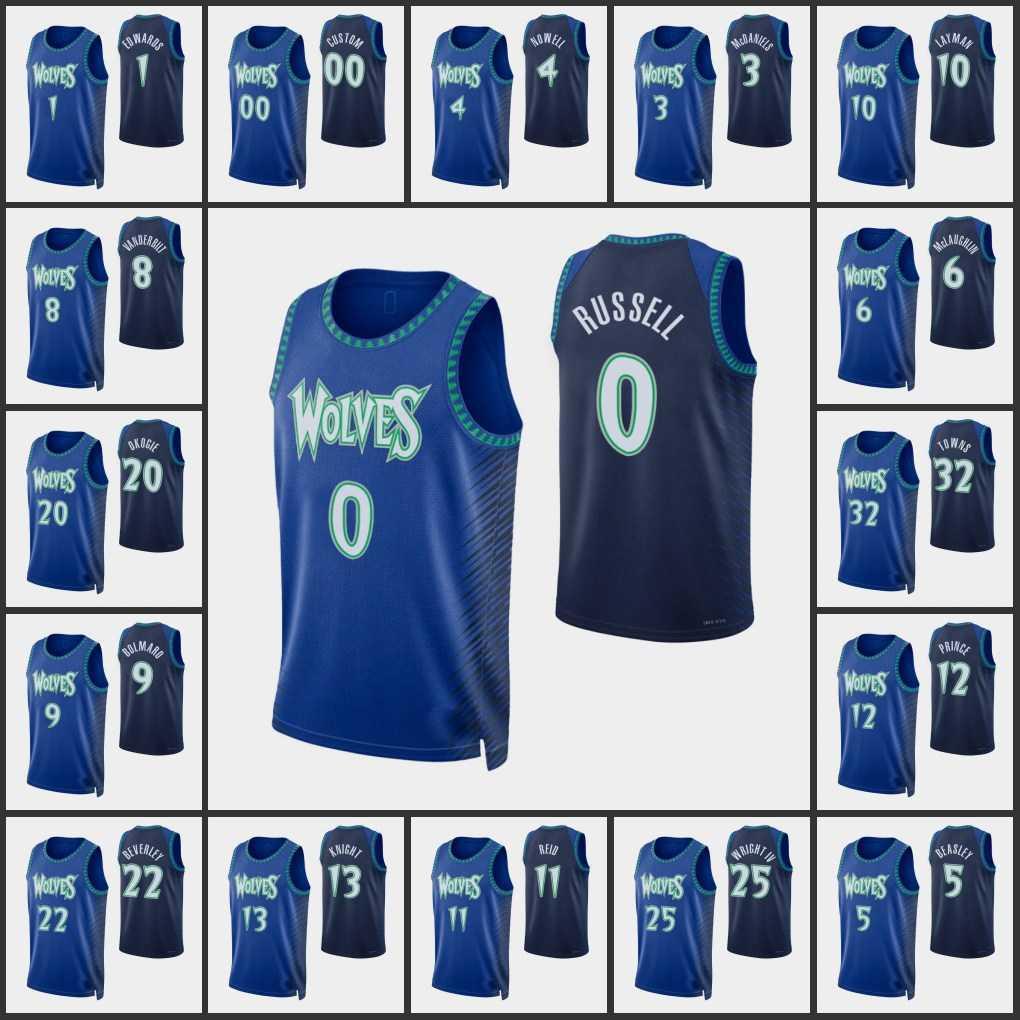 Jersey Basketball''nba''Screen Print 75th Minnesota Timberwolves''Men D'Angelo Russell Anthony Edwards Karl-Anthony Towns McKinley Wri
Jersey Basketball''nba''Screen Print 75th Minnesota Timberwolves''Men D'Angelo Russell Anthony Edwards Karl-Anthony Towns McKinley Wri