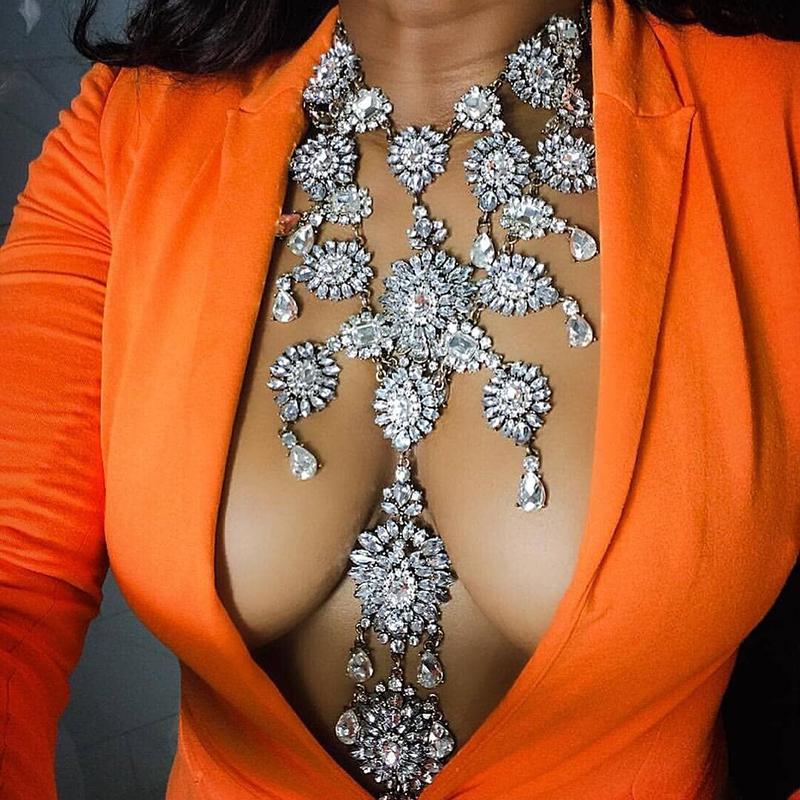 Chains Miwens Body Chain Adjustable DIY Fashion Spring Summer Necklace Charm Tassel Crystal Handmade Vacation Jewelry Women A524Chains
Chains Miwens Body Chain Adjustable DIY Fashion Spring Summer Necklace Charm Tassel Crystal Handmade Vacation Jewelry Women A524Chains