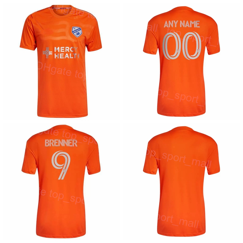 22/23 MLS FC Cincinnati Soccer Jersey 10 Luciano Acosta 19 Brandon Vazquez 93 Junior Moreno 31 Alvaro Barreal 32 Ian Murphy 12 HARRIS 18 MATARRITA Football Shirt Kits, Orange 
22/23 MLS FC Cincinnati Soccer Jersey 10 Luciano Acosta 19 Brandon Vazquez 93 Junior Moreno 31 Alvaro Barreal 32 Ian Murphy 12 HARRIS 18 MATARRITA Football Shirt Kits, Orange