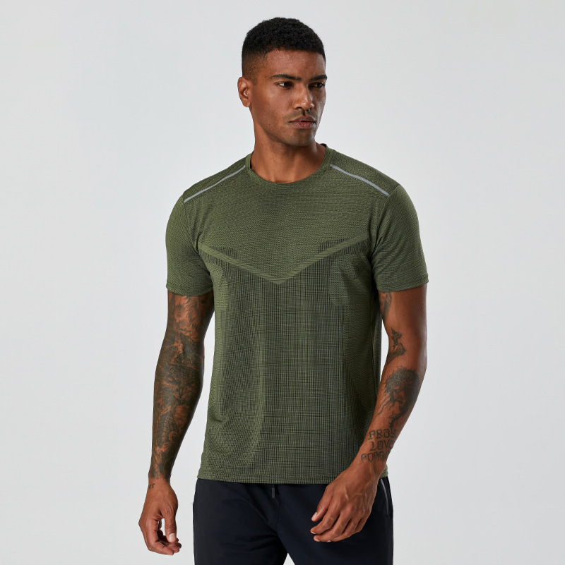 Brand Men's t Shirts Short Sleeved Training Running Fast Drying Clothes Women Tops Tees T-shirts, Black
Brand Men's t Shirts Short Sleeved Training Running Fast Drying Clothes Women Tops Tees T-shirts, Black