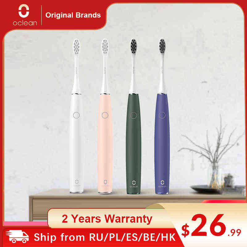 toothbrush Oclean Air 2 Sonic Mute Electric Toothbrush IPX7 Waterproof Fast Charging 3 Brushing Mode Quiet Sonic Smart Toothbrush for Adult 0419
toothbrush Oclean Air 2 Sonic Mute Electric Toothbrush IPX7 Waterproof Fast Charging 3 Brushing Mode Quiet Sonic Smart Toothbrush for Adult 0419