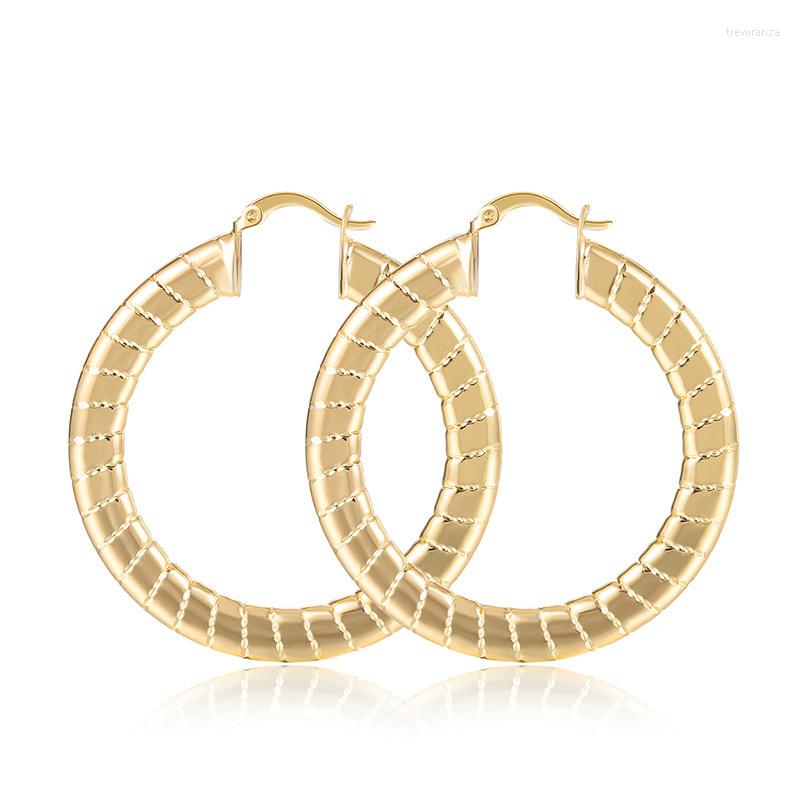 Hoop & Huggie Luxury 50mm Round 6mm Rough Metal Earrings Women Trenday Gold Creole Female Jewelry Gift 2022 DropHoop
Hoop & Huggie Luxury 50mm Round 6mm Rough Metal Earrings Women Trenday Gold Creole Female Jewelry Gift 2022 DropHoop