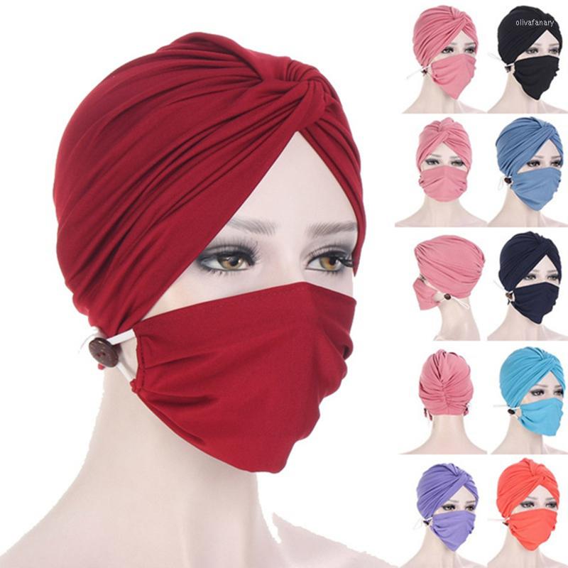 Berets Ethnic Knotted Masked Hats Muslim Headscarf Arab Ladies Head Wraps Femme Wrap Headgear Hijabs For Women Chemo Cap Mask SetBerets, Black
Berets Ethnic Knotted Masked Hats Muslim Headscarf Arab Ladies Head Wraps Femme Wrap Headgear Hijabs For Women Chemo Cap Mask SetBerets, Black
