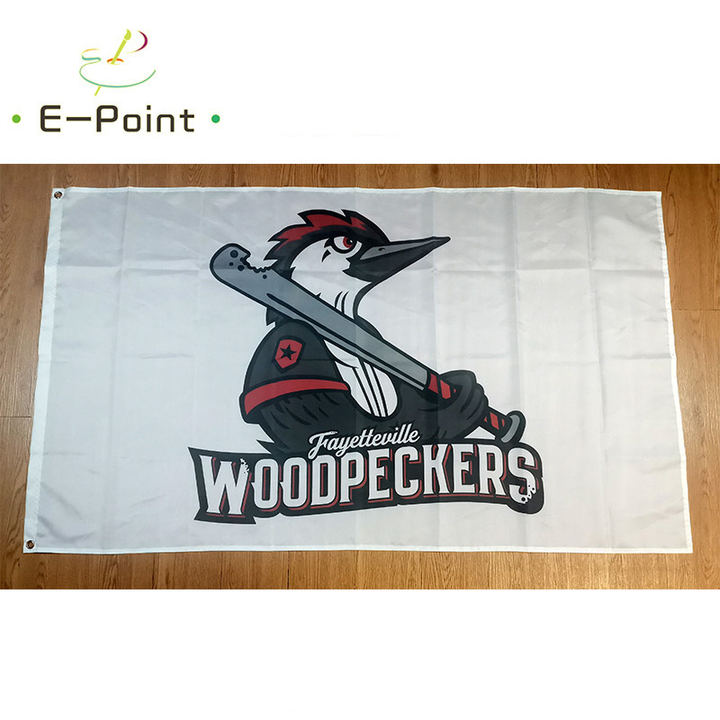 MiLB Fayetteville Woodpeckers Flag 3*5ft (90cm*150cm) Polyester Banner decoration flying home & garden Festive gifts
MiLB Fayetteville Woodpeckers Flag 3*5ft (90cm*150cm) Polyester Banner decoration flying home & garden Festive gifts