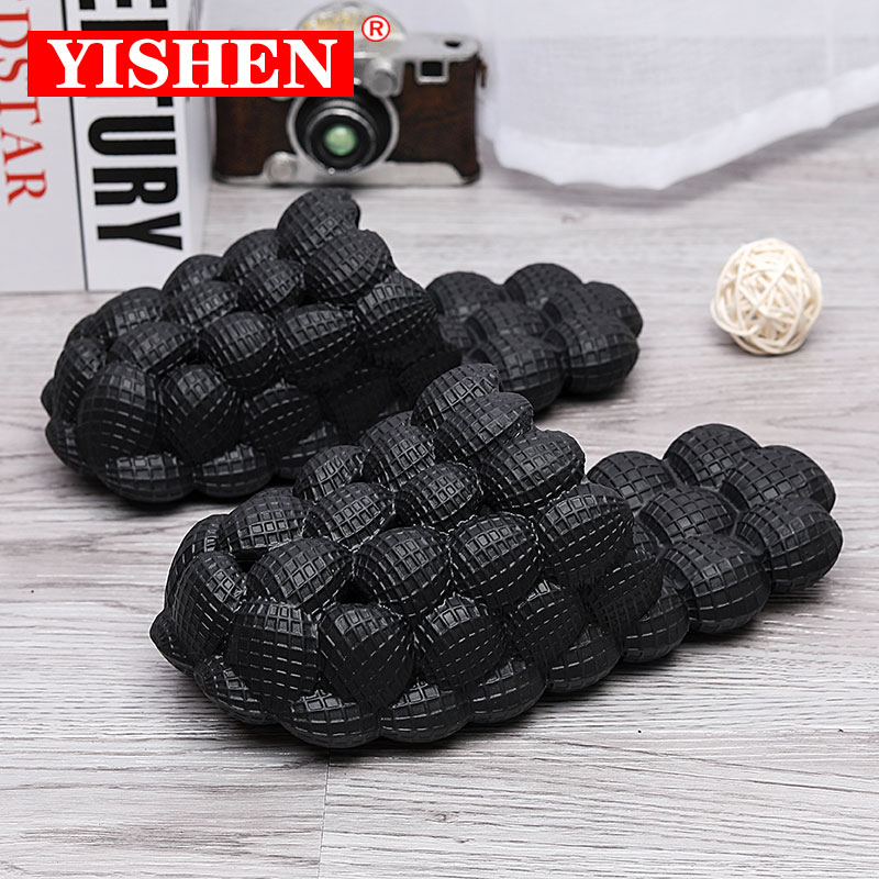 YISHEN Slippers For Men Slides Flat Bubble Slippers Adult Sandals Beach Shoe Solid Color Home Slippers Bedroom Spa Sandals, Orange
YISHEN Slippers For Men Slides Flat Bubble Slippers Adult Sandals Beach Shoe Solid Color Home Slippers Bedroom Spa Sandals, Orange