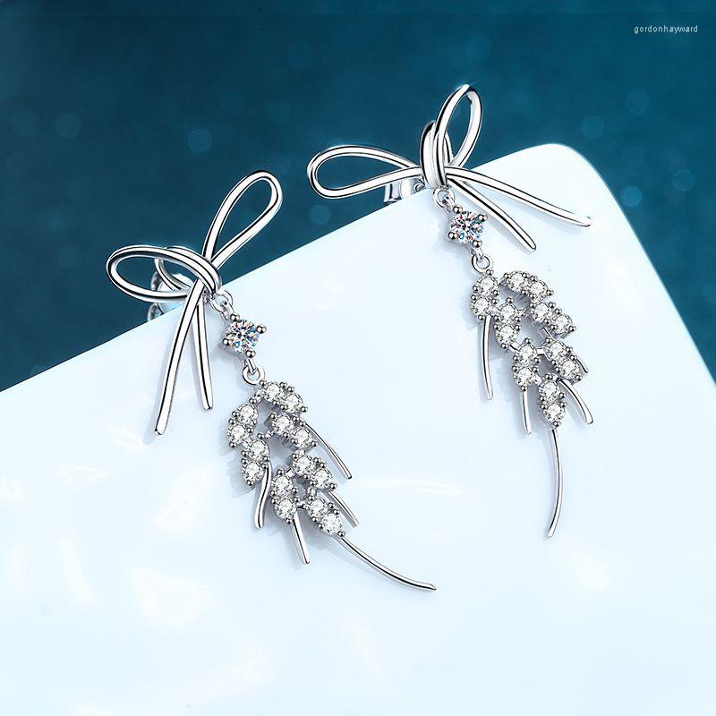 Dangle & Chandelier Silver 925 Original Brilliant Cut Total 2 Carat Diamond Test Past D Color MicroMoissanite Bowknot Drop Earrings Gemstone
Dangle & Chandelier Silver 925 Original Brilliant Cut Total 2 Carat Diamond Test Past D Color MicroMoissanite Bowknot Drop Earrings Gemstone