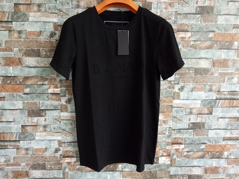 2022 High Quality Fashion Mens Letter Print T Shirts Black White B almain Deisgner Tees Men Women Casual Short Sleeve -XXL Top, A088
2022 High Quality Fashion Mens Letter Print T Shirts Black White B almain Deisgner Tees Men Women Casual Short Sleeve -XXL Top, A088