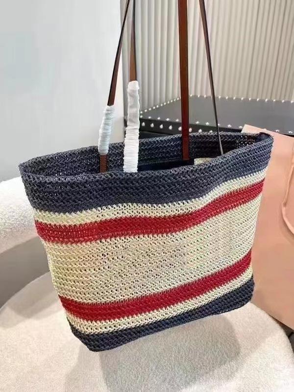 Women Totes miu handbags two MIU high quality shopping bag handbag hobo fashion linen Large Beach bags designer travel Shoulder A3 CZZ0
Women Totes miu handbags two MIU high quality shopping bag handbag hobo fashion linen Large Beach bags designer travel Shoulder A3 CZZ0