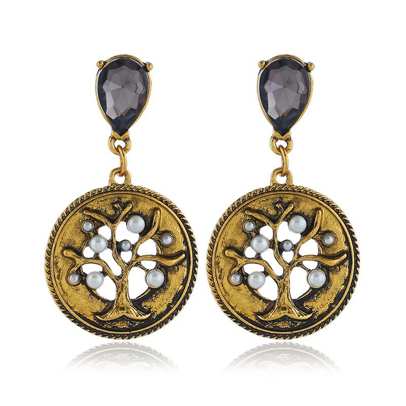 Dangle & Chandelier Earrings Bohemian Crystal Vintage Simulated Pearl Tree Of Life Gold Silver Color Jewelry Gift Party Wedding Souve
Dangle & Chandelier Earrings Bohemian Crystal Vintage Simulated Pearl Tree Of Life Gold Silver Color Jewelry Gift Party Wedding Souve