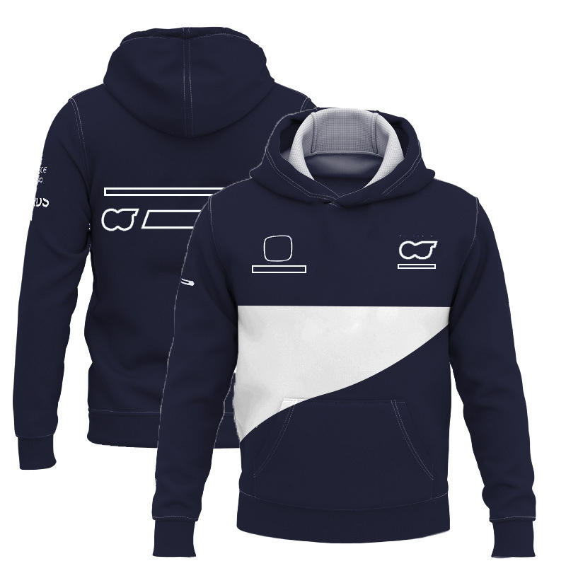 2023 Formula One Team F1 Zipper Hoodie for Men Women Racing Hooded Sweatshirt Jacket Outdoor Quick Dry Motocross Jersey free shipping