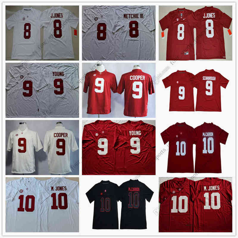 NCAA Alabama Crimson Tide Football Jersey 8 John Metchie 9 Amari Cooper 10 Mac Jones High Quality Jersey Size --XXXL, As picture
NCAA Alabama Crimson Tide Football Jersey 8 John Metchie 9 Amari Cooper 10 Mac Jones High Quality Jersey Size --XXXL, As picture
