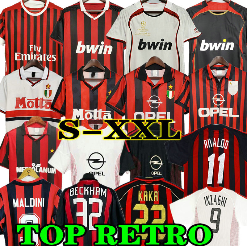 KAKA 90 91 Retro home shirts 96 97 Gullit SOCCER JERSEYS 02 03 04 Maldini Van Basten football RONALDO Inzaghi AC 06 07 MILAN 09 10 SHEVCHENKO, 09-10 home
KAKA 90 91 Retro home shirts 96 97 Gullit SOCCER JERSEYS 02 03 04 Maldini Van Basten football RONALDO Inzaghi AC 06 07 MILAN 09 10 SHEVCHENKO, 09-10 home