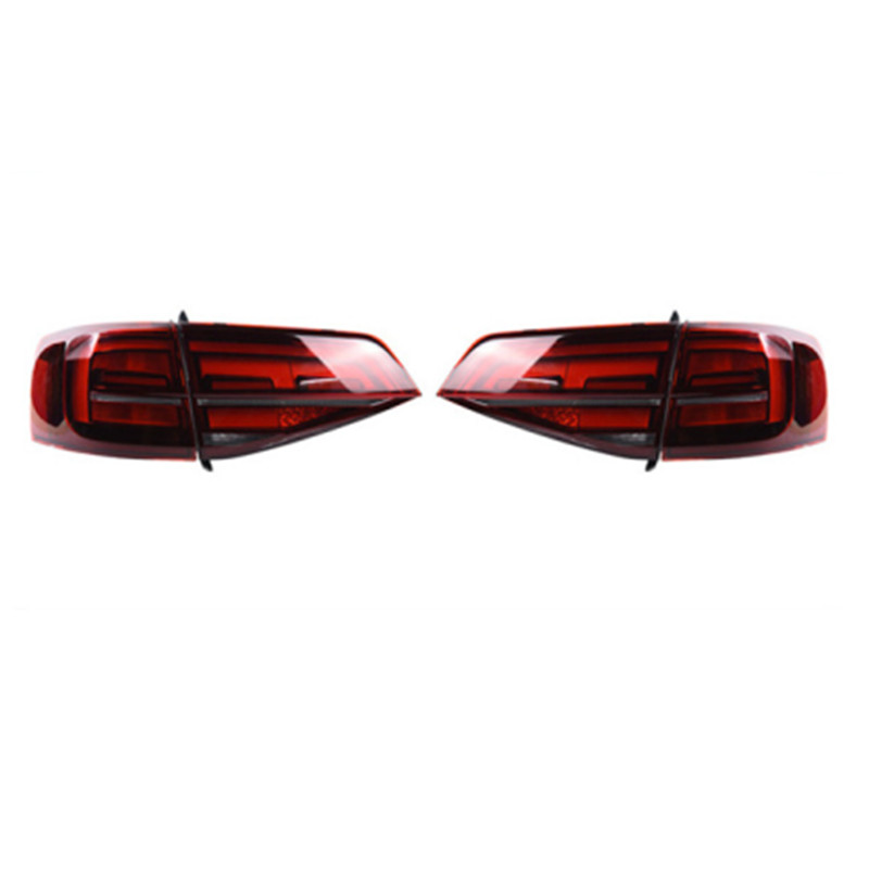 4 PCS Car Tail Lights Parts For Jetta MK7 20 15-20 18 Taillights Rear Lamp LED Signal Brake Reversing Parking FACELIFT Upgrade
