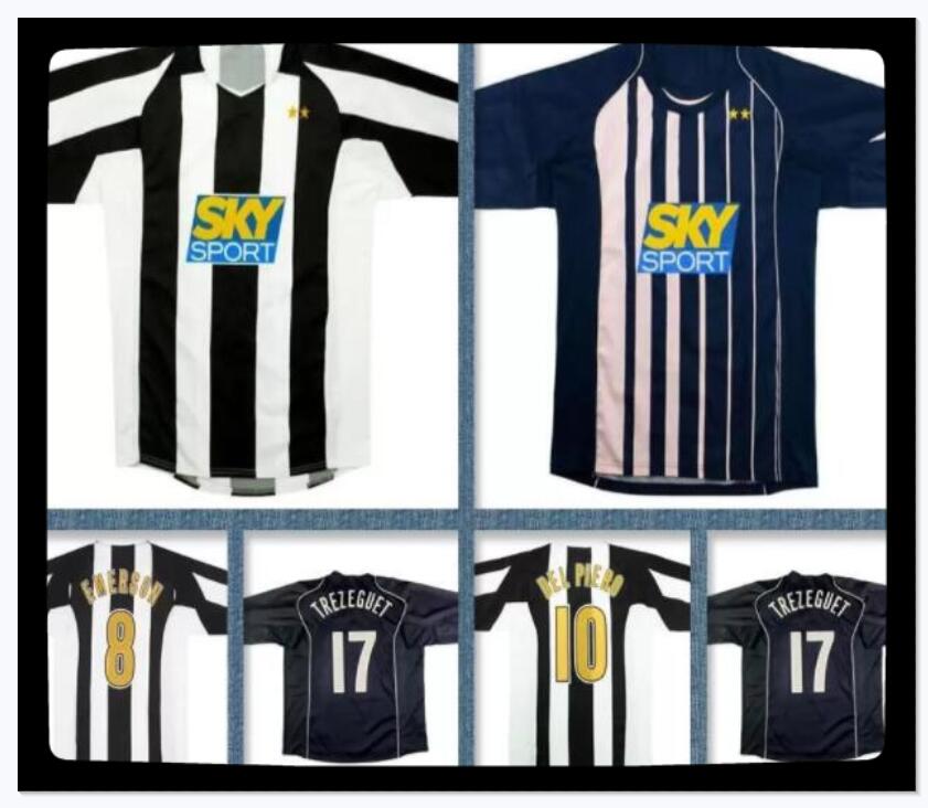 2004 2005 Del Piero Ibrahimovic retro soccer jersey 04 05 Trezeguet Emerson NEDVED ZAMBROTTA classic vintage football shirt, 1998 away
2004 2005 Del Piero Ibrahimovic retro soccer jersey 04 05 Trezeguet Emerson NEDVED ZAMBROTTA classic vintage football shirt, 1998 away