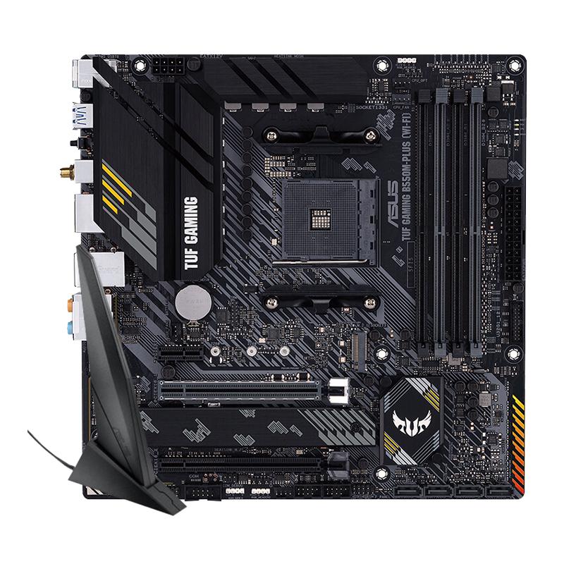 Motherboards ASUS TUF GAMING B550M-PLUS WI-FI Motherboard DDR4 Support AM4 Ryzen Desktop CPU
Motherboards ASUS TUF GAMING B550M-PLUS WI-FI Motherboard DDR4 Support AM4 Ryzen Desktop CPU