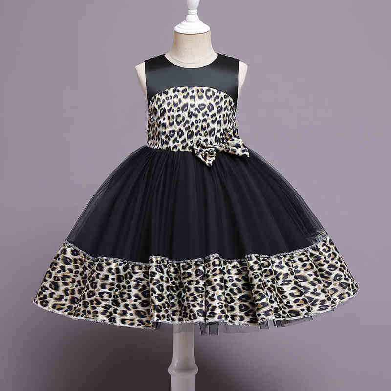 Elegant Style Princess Dresses For Prom Party Fancy Dresses For 4 Years Old Baby Girl Lovely Children Dress For Wedding Y220510