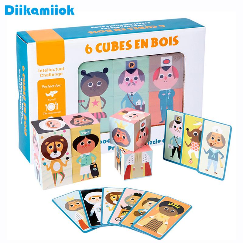 Paintings Baby Early Educational Toy 3D Jigsaw Puzzle Cognitive Figure Statue 4.5CM Cube Puzzles Kids Wooden Learning Toys For Children
Paintings Baby Early Educational Toy 3D Jigsaw Puzzle Cognitive Figure Statue 4.5CM Cube Puzzles Kids Wooden Learning Toys For Children