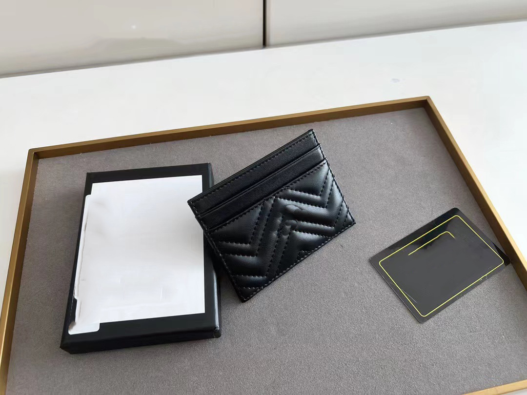 High quality New Fashion Classic Purse women Wallets Card holder Womens Wallet Short Small Purses With dust bag and box #6688