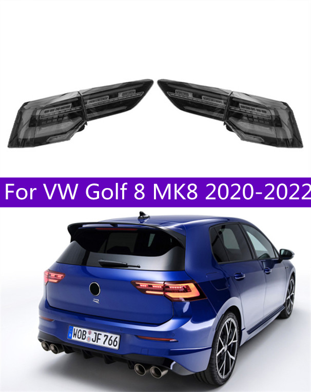 Cars Tail Lights For VW Golf 8 MK8 Gti 20 20-2023 Taillights LED DRL Running Lights Fog Light Angel Eyes Rear Lamp 
Cars Tail Lights For VW Golf 8 MK8 Gti 20 20-2023 Taillights LED DRL Running Lights Fog Light Angel Eyes Rear Lamp