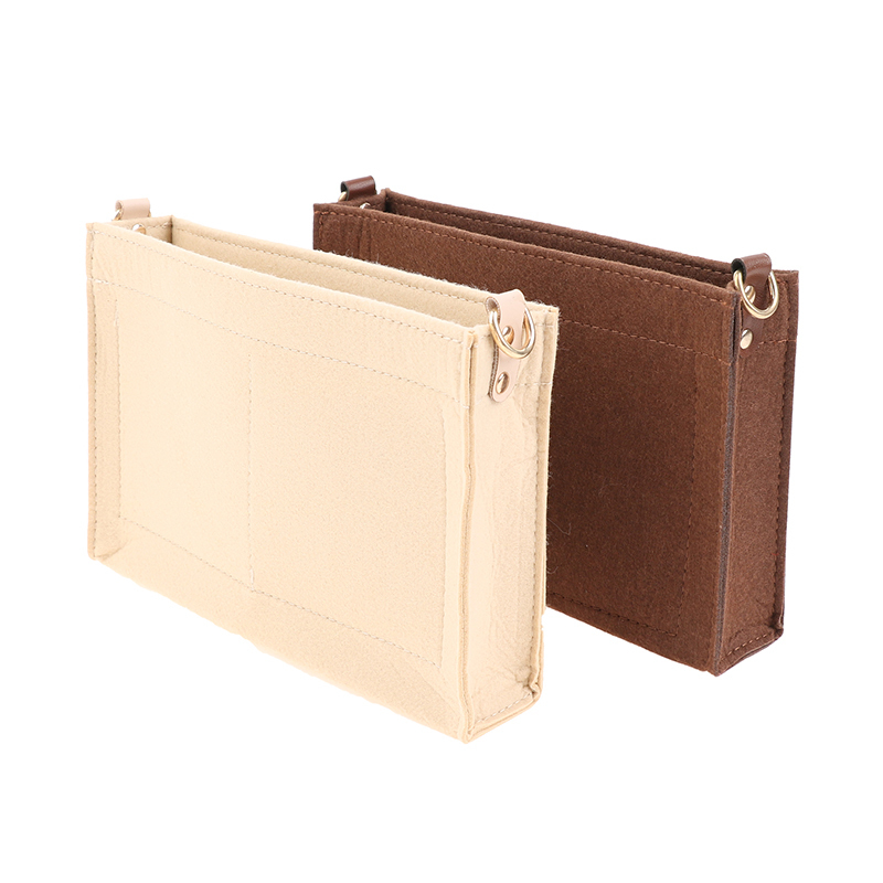 19 26 Bag Purse Insert Organizer With D Ring Toiletry Bag 26 Organizer With Chain Makeup Bag Insert For Toiletry Pouch 220616