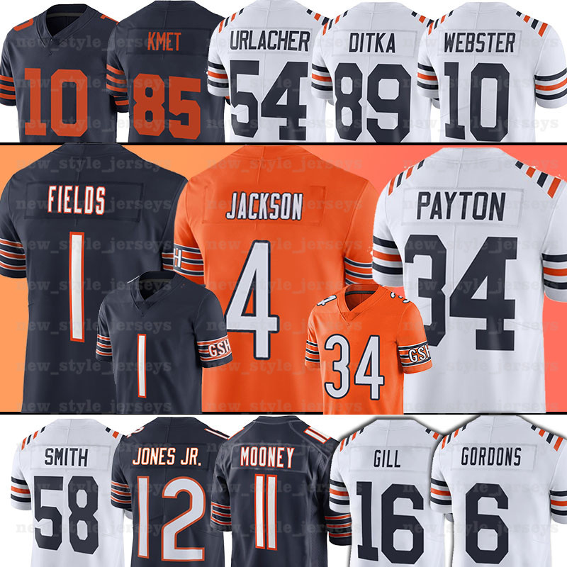 1 Justin Fields Chicago''Bears''4 Eddi Jackson Football Jerseys Andy Dalton Kyler Gordon Darnell Mooney Cole Kmet David Montgomery Trenton Gill, Women(xiong dui)
1 Justin Fields Chicago''Bears''4 Eddi Jackson Football Jerseys Andy Dalton Kyler Gordon Darnell Mooney Cole Kmet David Montgomery Trenton Gill, Women(xiong dui)