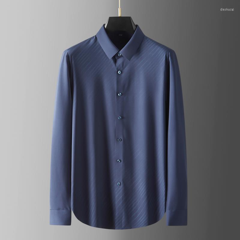 Men's Casual Shirts 2022 Diagonal Stripe Male High Quality Long Sleeve Printed Mens Dress Fashion Slim Fit Party Man, Navy
Men's Casual Shirts 2022 Diagonal Stripe Male High Quality Long Sleeve Printed Mens Dress Fashion Slim Fit Party Man, Navy