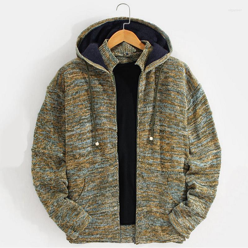 Men' Sweaters Spring Men' Loose Hooded Sweater Zipper Cardigan Coat Collar Casual Pocket Clothing ManMen' Olga22, Green
Men' Sweaters Spring Men' Loose Hooded Sweater Zipper Cardigan Coat Collar Casual Pocket Clothing ManMen' Olga22, Green