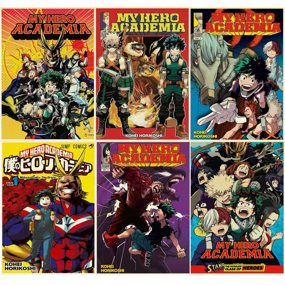 Janpnese Anime Vintage Metal Tin Sign Cafe Bedroom Wall Decor My Hero Academia Iron Painting Poster For Home Decor Plaqu
Janpnese Anime Vintage Metal Tin Sign Cafe Bedroom Wall Decor My Hero Academia Iron Painting Poster For Home Decor Plaqu