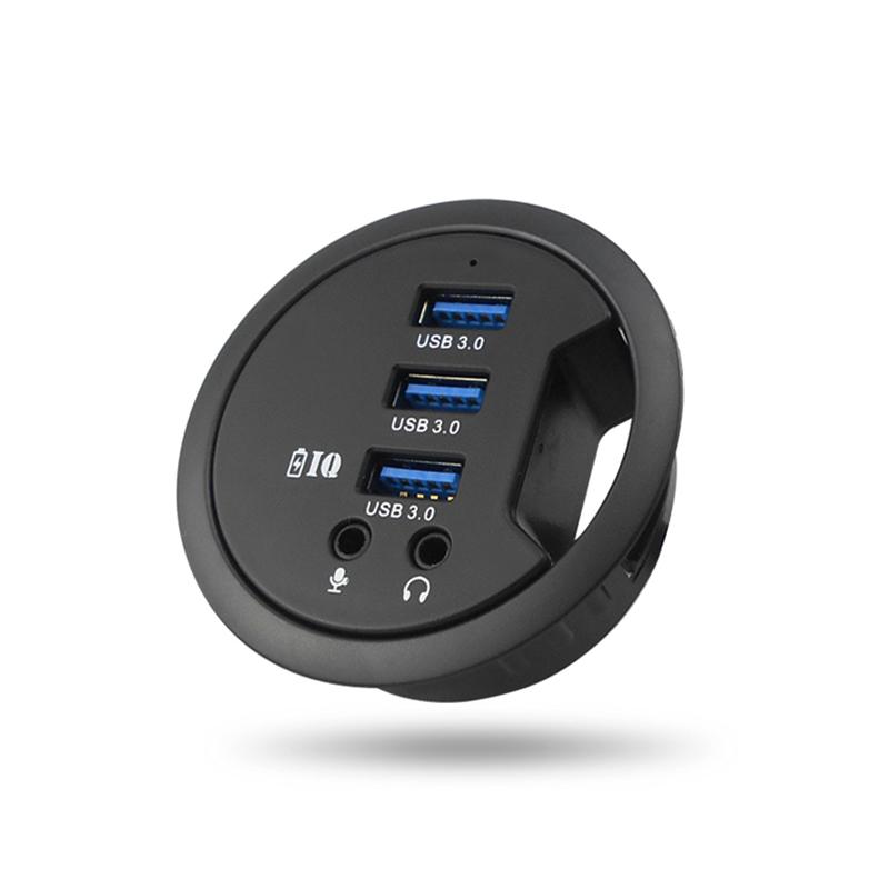 Hubs Est Esloth 69 60 24 Mm PC USB3.0 Desktop Hole Hub Data Read Charge Extension Computer Audio Interface With Power Supply PortUSB USB
Hubs Est Esloth 69 60 24 Mm PC USB3.0 Desktop Hole Hub Data Read Charge Extension Computer Audio Interface With Power Supply PortUSB USB