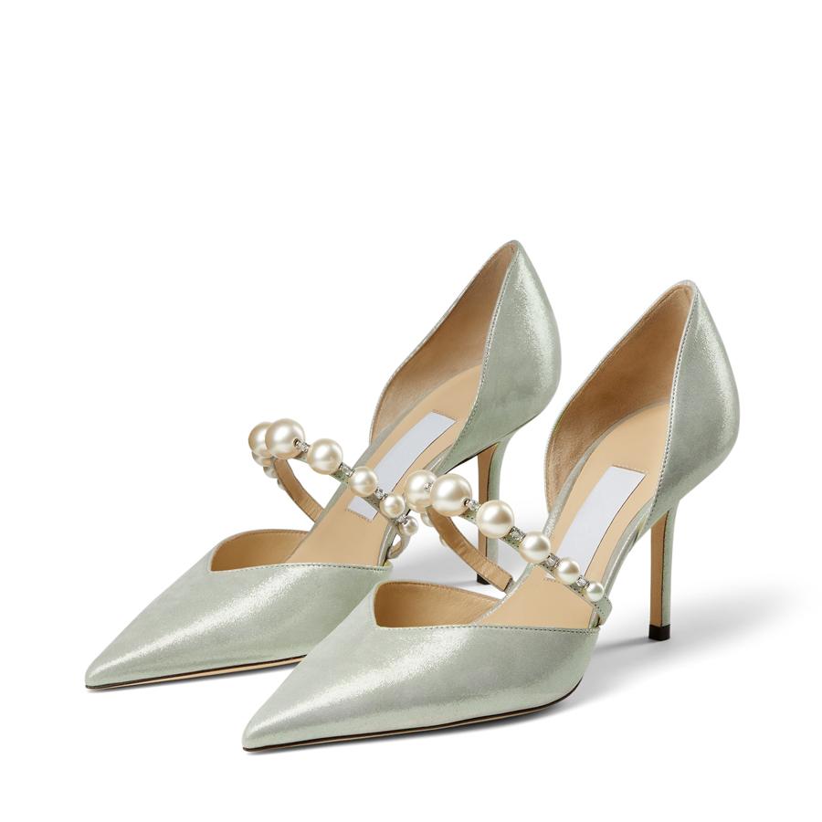 23S Romantic Elegant Women Pumps Sandals Senior AURELIE 85 mm Trendy Pointed Toes Pearl Ankle Strap Designer Paris Ladies Wedding Party Sandal High Heels Box EU 35-42
23S Romantic Elegant Women Pumps Sandals Senior AURELIE 85 mm Trendy Pointed Toes Pearl Ankle Strap Designer Paris Ladies Wedding Party Sandal High Heels Box EU 35-42