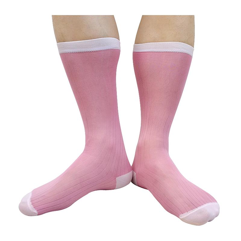Men's Socks Thin Sheer Mens Striped See Through Color Patchwork Formal Dress Suit Business Tube Calf High Hose Sexy StockingMen's, Black
Men's Socks Thin Sheer Mens Striped See Through Color Patchwork Formal Dress Suit Business Tube Calf High Hose Sexy StockingMen's, Black