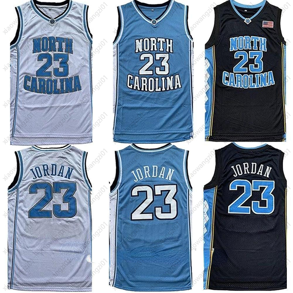 Men NCAA North Carolina Tar Heels 23 Michael Jersey UNC College Basketball Jerseys Black White Blue shirt Size -2XL, Color 1
Men NCAA North Carolina Tar Heels 23 Michael Jersey UNC College Basketball Jerseys Black White Blue shirt Size -2XL, Color 1