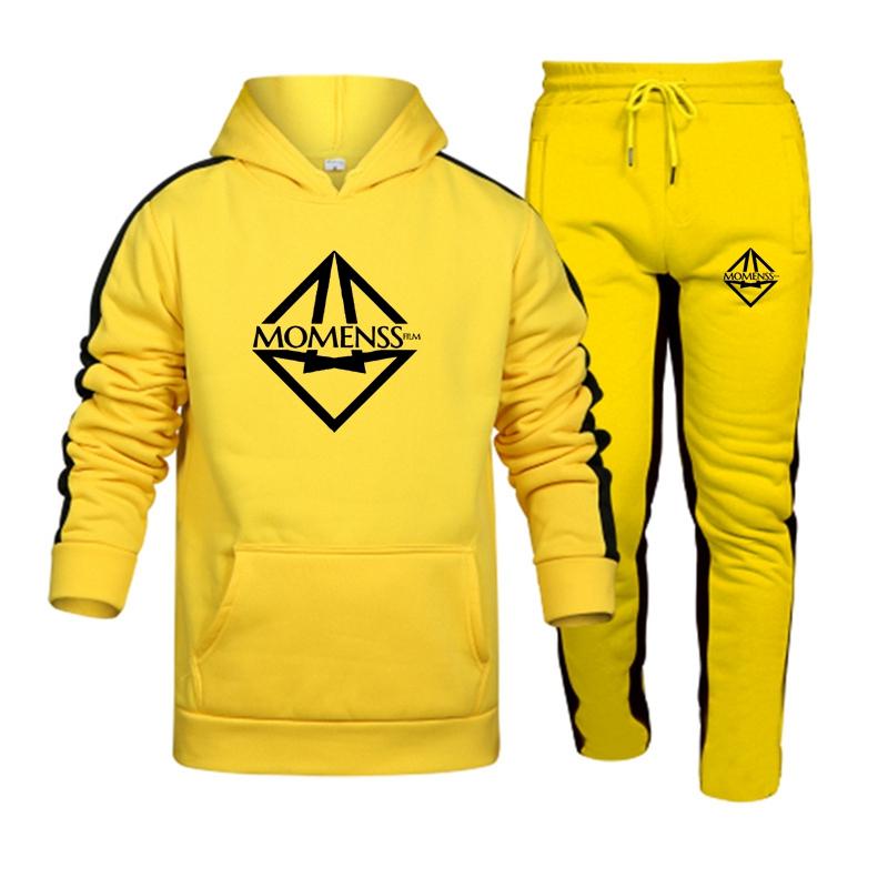 Men's Tracksuits 2022 MOMENSS 2 Pieces Sets Tracksuit Mens Hooded Sweatshirt+pants Pullover Casual Hoodies Sportwear Comfortable Suit, Gray
Men's Tracksuits 2022 MOMENSS 2 Pieces Sets Tracksuit Mens Hooded Sweatshirt+pants Pullover Casual Hoodies Sportwear Comfortable Suit, Gray