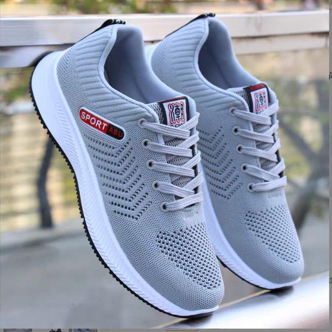 Men Shoes Summer Brand Fashion Men Casual Shoes Lightweight Breathable Men Sneakers Lace Up Gray White Black Red Tenis Man Shoes
Men Shoes Summer Brand Fashion Men Casual Shoes Lightweight Breathable Men Sneakers Lace Up Gray White Black Red Tenis Man Shoes