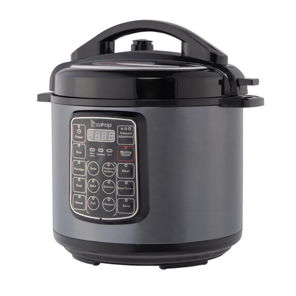 Cooking Utensils 1000W Push-button stainless steel electric pressure cooker 13 in 1 cooking mode
Cooking Utensils 1000W Push-button stainless steel electric pressure cooker 13 in 1 cooking mode